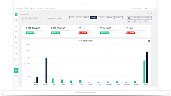 interface logiciel gestion comptable