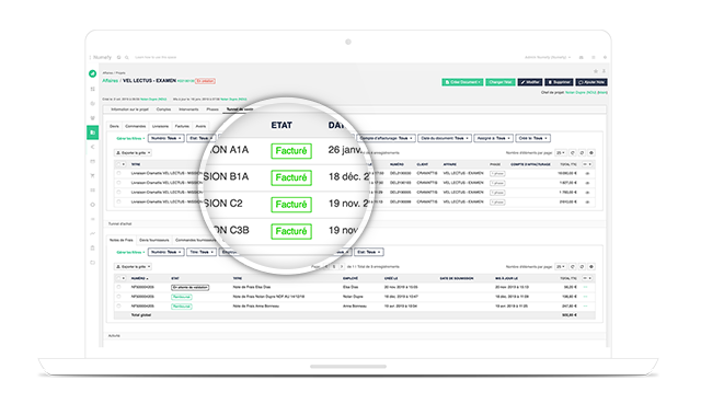 gestion factures logiciel