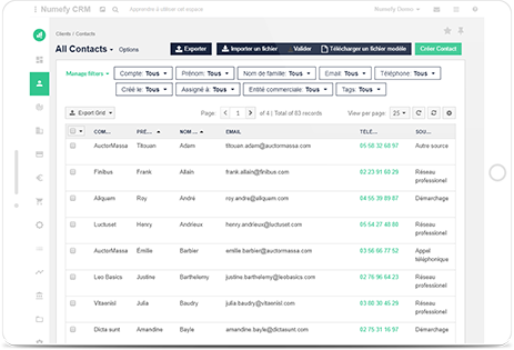 application segmenter clients