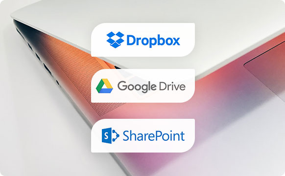 Logiciel dropbox google drive sharepoint
