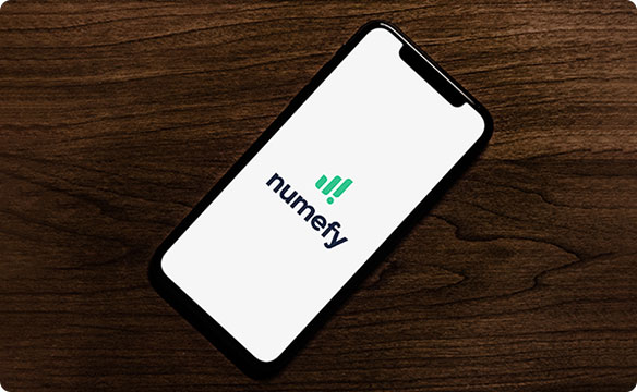 Logiciel Numefy sur mobile